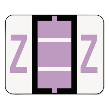 Smead® A-z Color-coded End Tab Filing Labels, Z, 1 X 1.25, White, 500-roll freeshipping - TVN Wholesale
